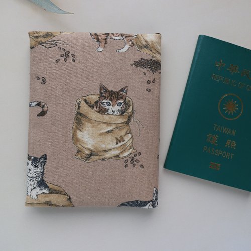 Cat passport outlet cover