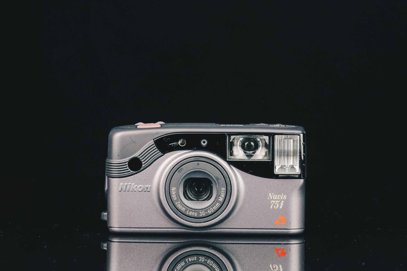 Nikon Nuvis 75i #3110 #APS底片相機 - 相機/拍立得/底片相機 - 其他金屬 黑色
