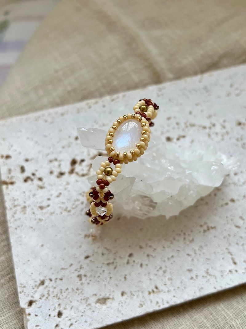 Stone Zephyr Tone Swarovski Beaded Bracelet - Bracelets - Crystal Yellow