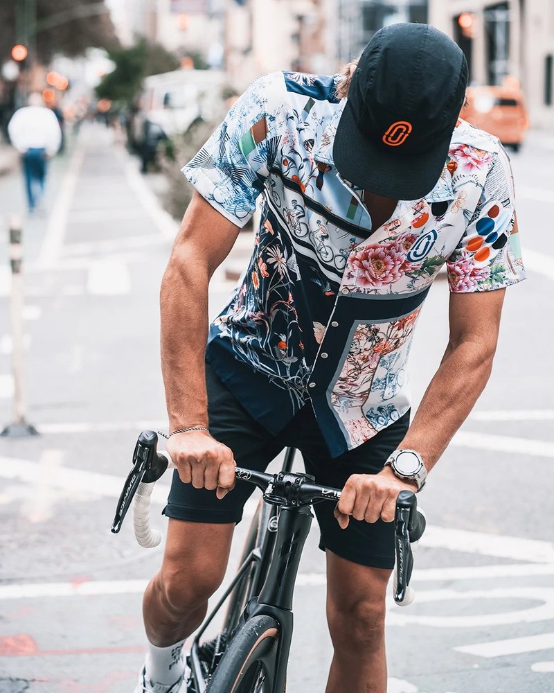 【Ostroy】EVERYTHING BAGEL RESORT SHIRT_休閒襯衫 - 腳踏車/滑板/周邊 - 聚酯纖維 多色