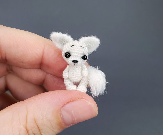 Miniature crocheted puppy Chihuahua. Dollhouse miniature. - Shop  Microtoysby Kids' Toys - Pinkoi