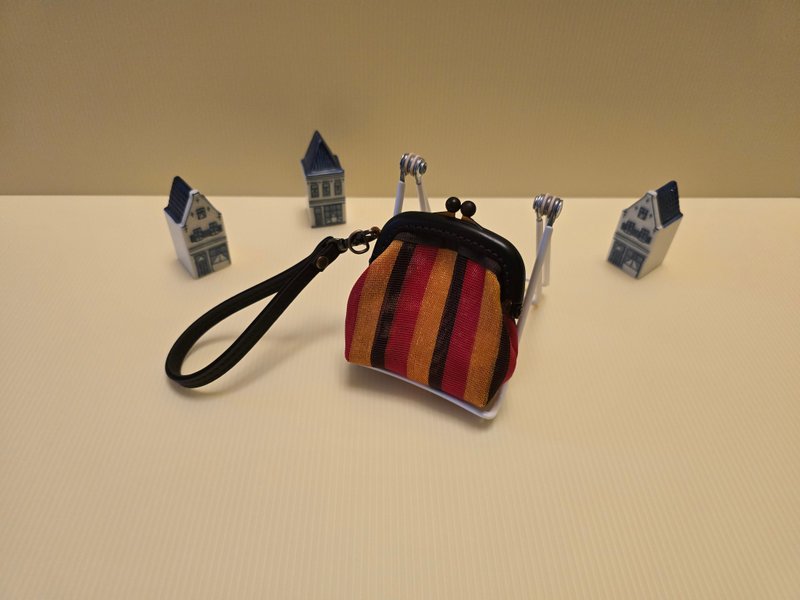 訂製_德國色_小巧口金包_不含手繩_贈傳統茄芷袋_顏色隨機 - 錢包/皮夾/長短夾 - 塑膠 橘色