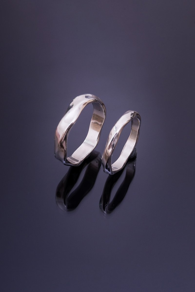Lucas Huang's exclusive order - General Rings - Sterling Silver Silver
