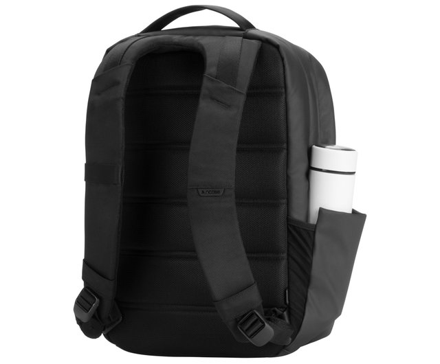 Incase City Backpack with 1680D 16吋雙層筆電後背包(黑) - 設計館