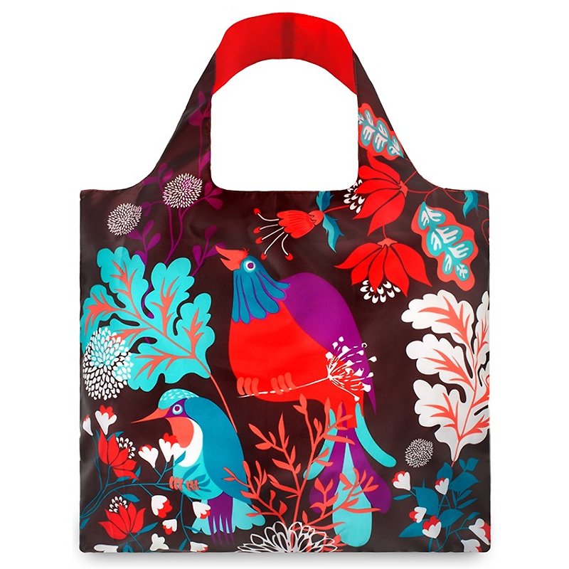 LOQI - Jungle Bird FOBI - Messenger Bags & Sling Bags - Plastic Brown