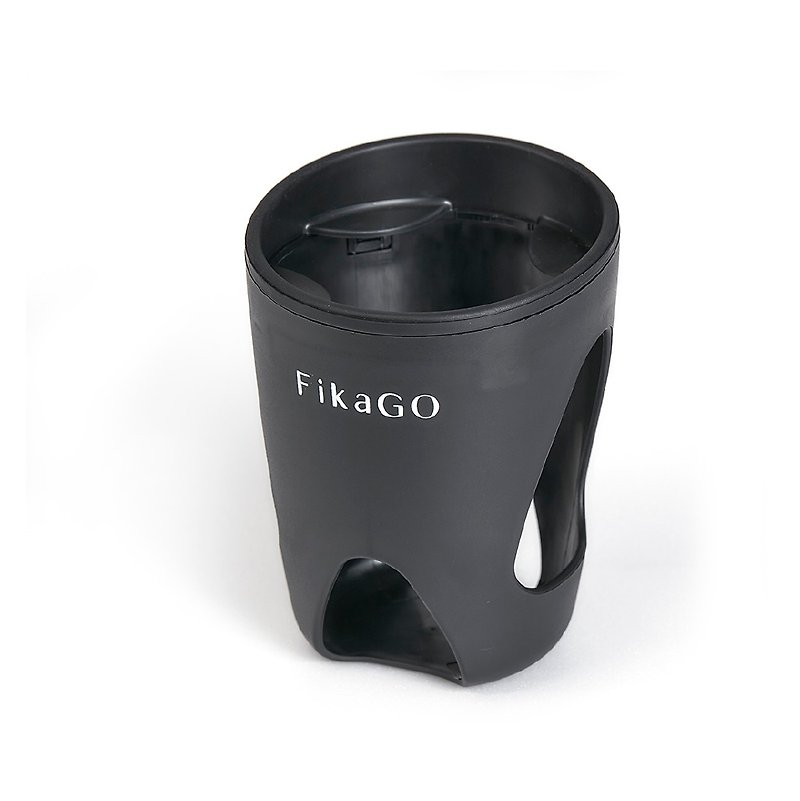 [Pet outing cart-special cup holder]-exclusive accessories for FikaGO carts - Other - Plastic Black