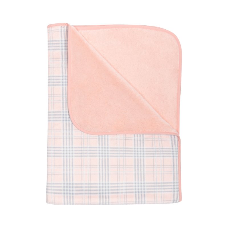 Sweden Bjallra of Sweden (BOS) Pearl Blanket Blanket Academy Powder - Other - Polyester Pink