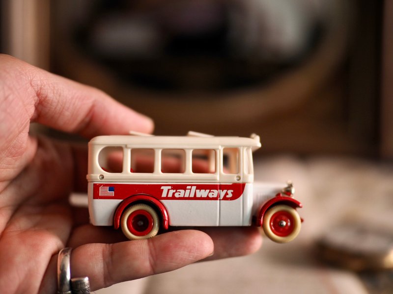 英國古董經典金屬小車 含原裝盒L - 擺飾/家飾品 - 其他金屬 