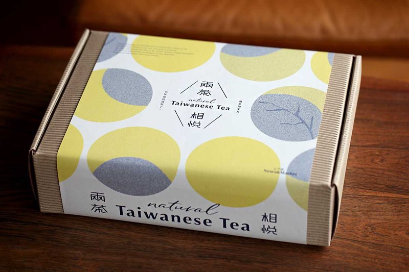 [Optional Flavor] Two Teas Xiangyue Tea Gift Box - Fresh White - Tea - Fresh Ingredients 