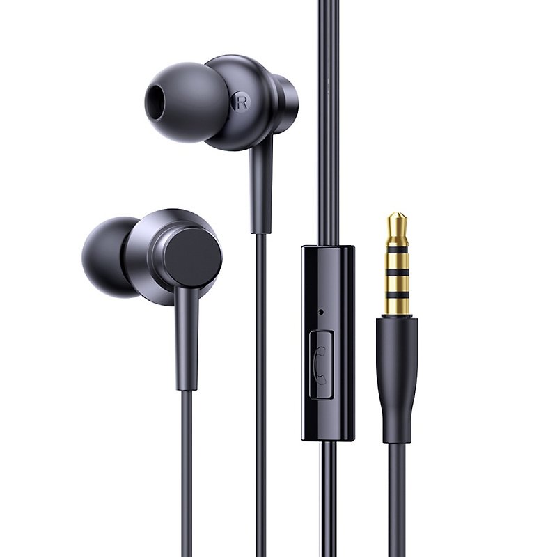 [Taiwan Baseus] HZ11 Encok 3.5mm in-ear wired headphones - Headphones & Earbuds - Other Materials 