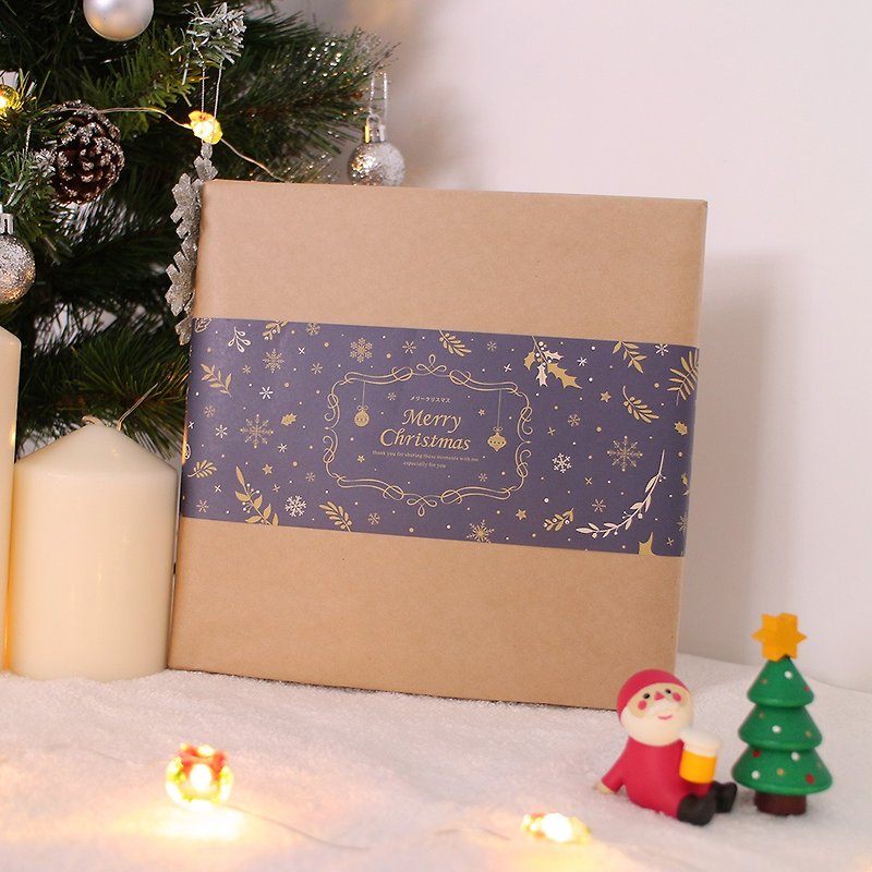 [Christmas Gift Box] Beech-Sun and Moon Storage Tray/Gift/Desktop Storage/Christmas Exchange Gift - Storage - Wood Brown
