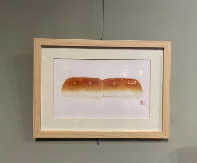 宇宙絵画 昔の食べ物は世界にあります 色鉛筆の作成 リンゴのパン ショップ Goodwillx8 Creative Lab フォトフレーム Pinkoi