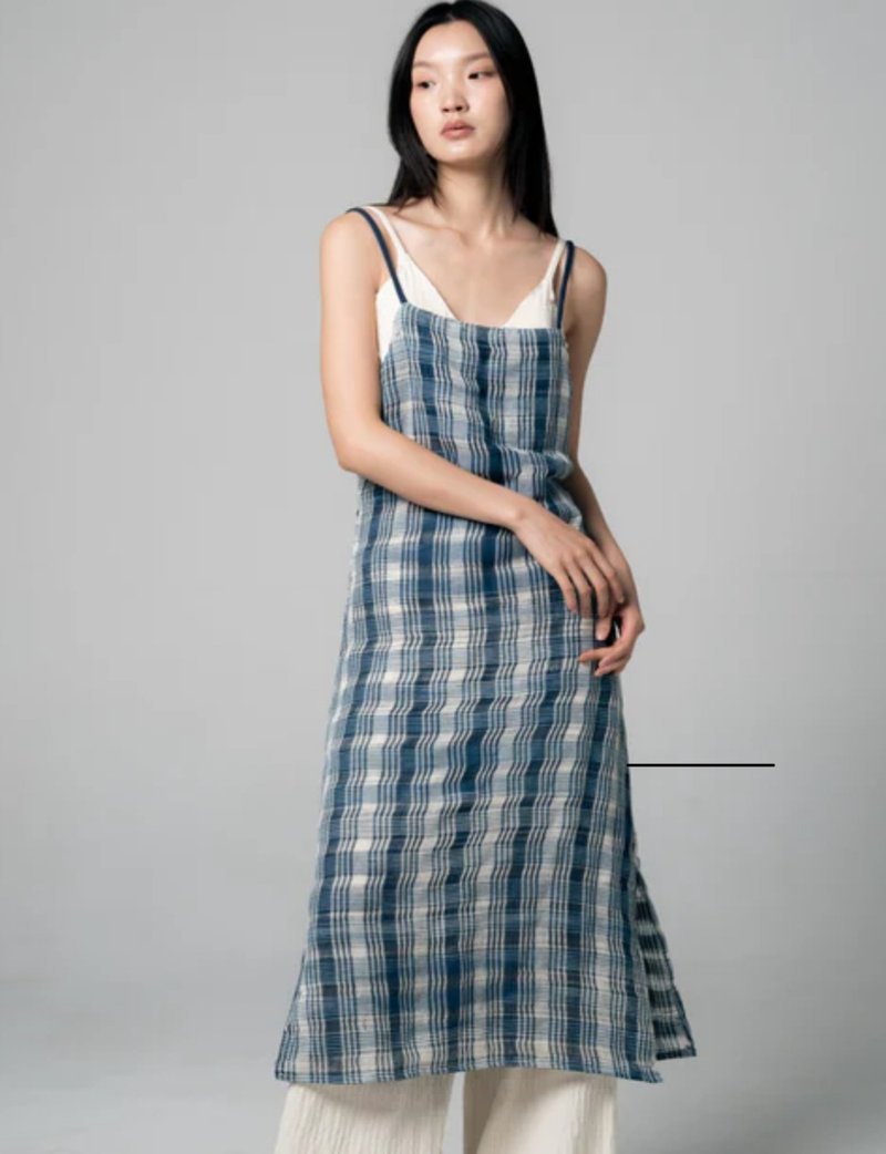 Palit Jemillie camisole dress - 洋裝/連身裙 - 棉．麻 