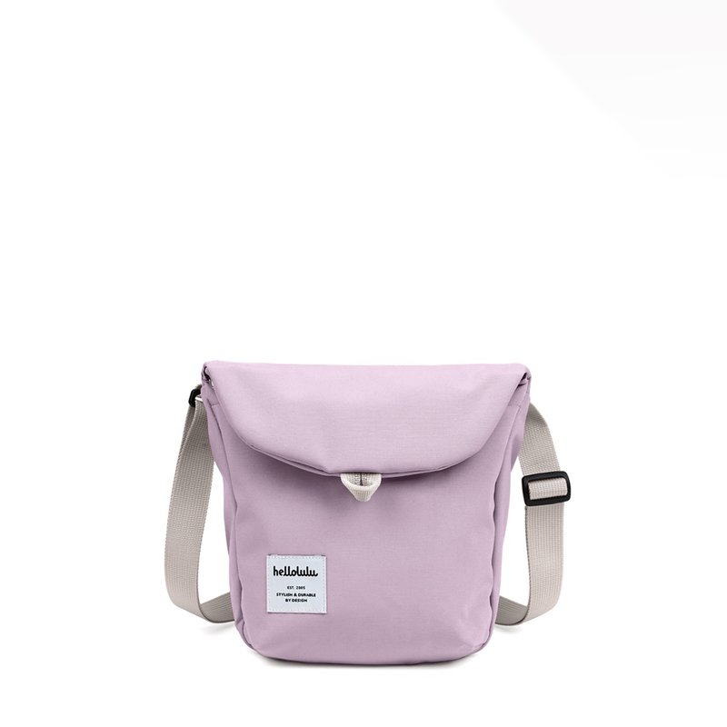 DESI (ECO Edition) All Day Sling Bag, Crossbody Bag Shoulder Bag (Soap Purple) - กระเป๋าแมสเซนเจอร์ - วัสดุอีโค สีม่วง