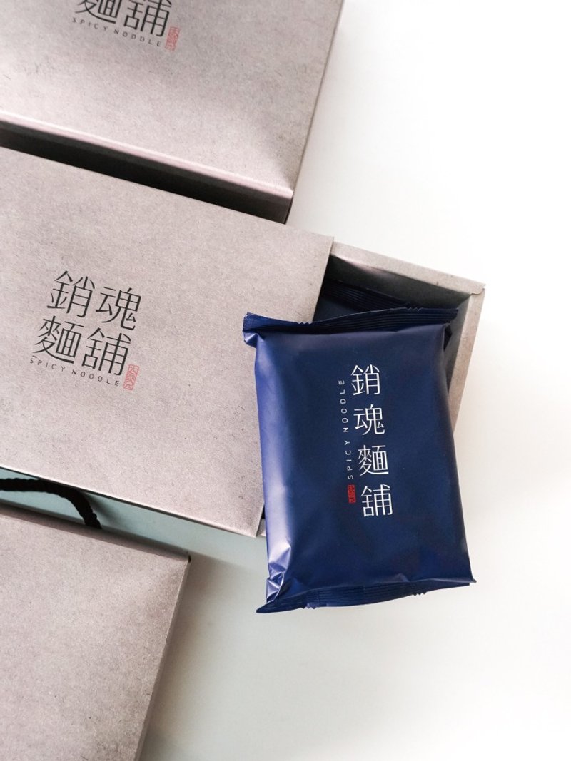 Big Brother Ecstasy Thick Noodles Gift Box of 6, free shipping to Taiwan - Noodles - Other Materials Gray