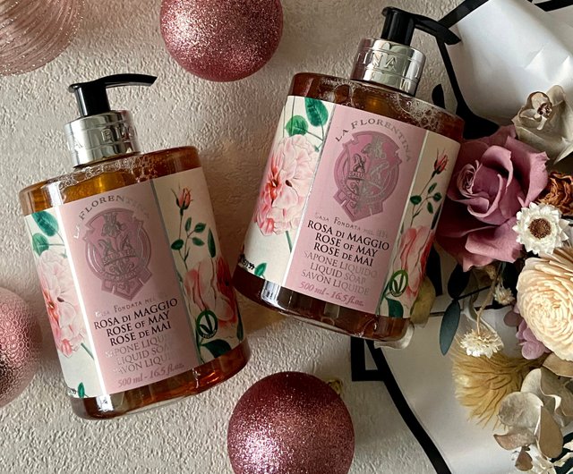 Handwashing Gift Box] Italian Fragrance Hand Wash – May Rose Double Gift  Box Set with Card - Shop La Florentina Hand Soaps & Sanitzers - Pinkoi