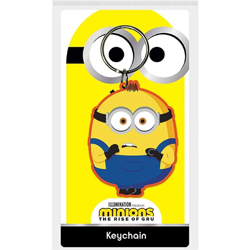 【小小兵】拖拖造型鑰匙圈/Minions/Otto - 鑰匙圈/鑰匙包 - 橡膠 多色