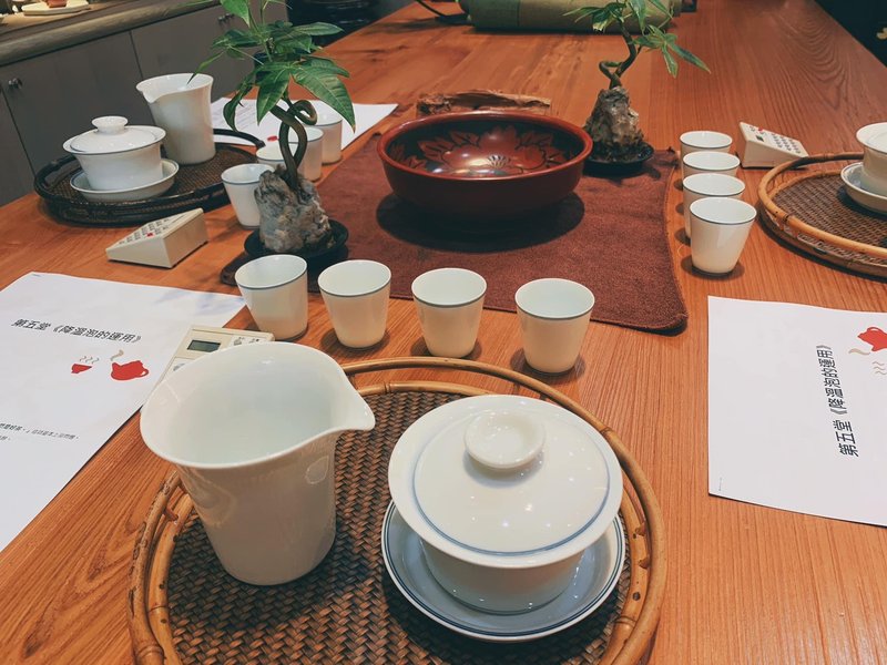 釅韻逸品【高雄7/9-8/27初階習茶課程】 - 烘焙/烹飪/料理 - 植物．花 