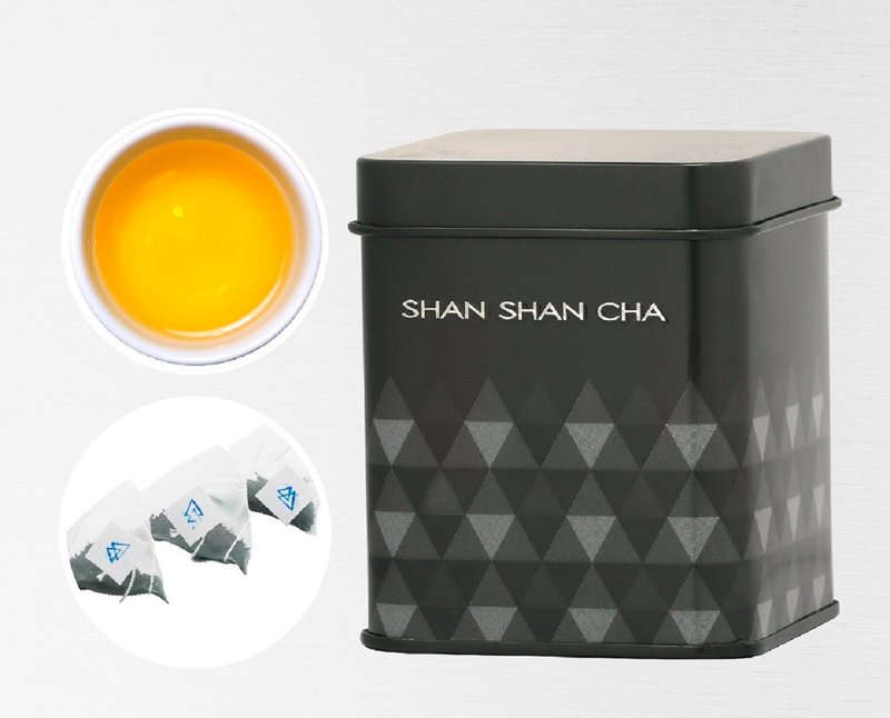 【山山來茶】自然農法 翠玉烏龍 茶包(3gx10入/罐) - 茶葉/茶包/水果茶 - 植物．花 