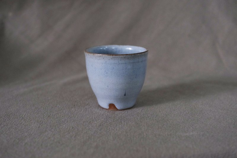淡藍- 茶杯- 2 - 茶壺/茶杯/茶具 - 陶 