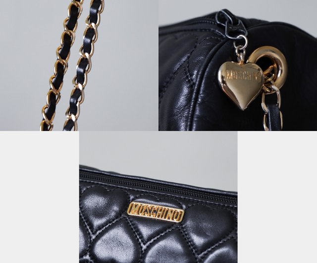 Vintage Bally Quilted Gold Chain Shoulder Bag - Shop Folklore Messenger Bags  & Sling Bags - Pinkoi