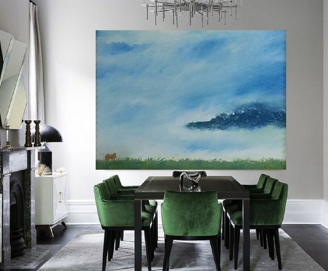 ❤️送料込値下げ❤️絵画★謎の山の冬景色★ガラス額入り ❤️送料込値下げ❤️絵画☆謎の山の冬景色☆ガラス額