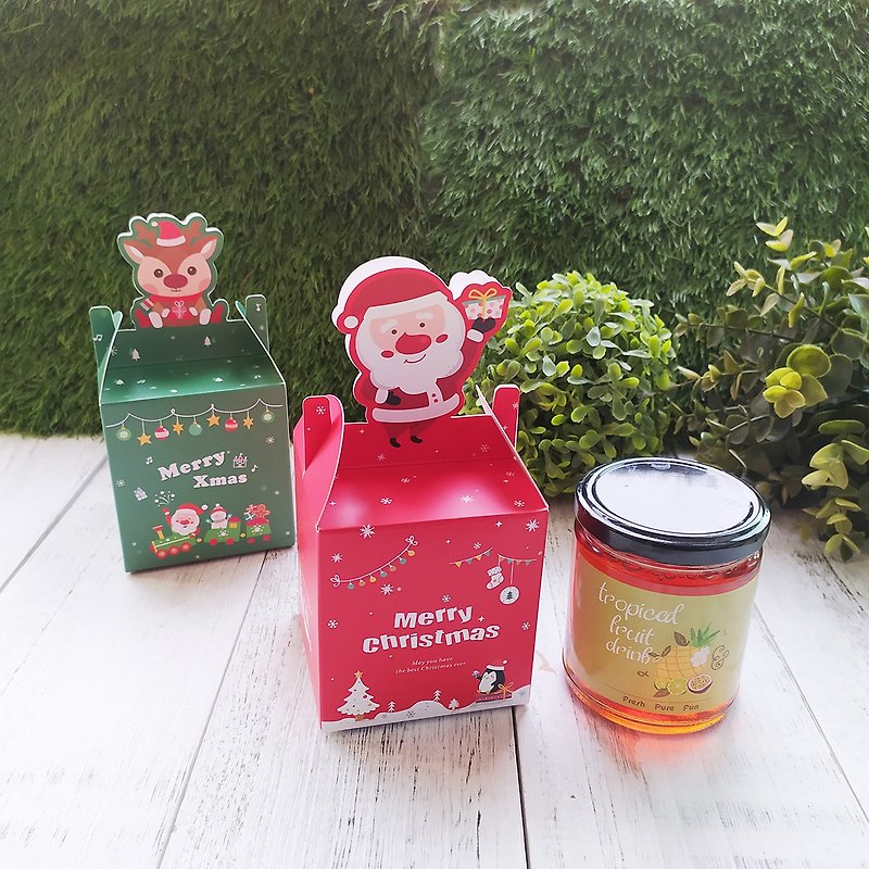 [Christmas Gift] Tropical Fruit Tea Sauce - Jams & Spreads - Fresh Ingredients 
