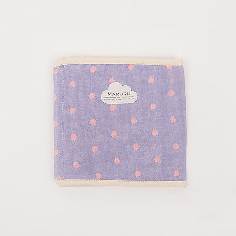 MARURU five-layer muslin baby belly band - Berry Concerto S/M - Bedding - Other Materials Purple