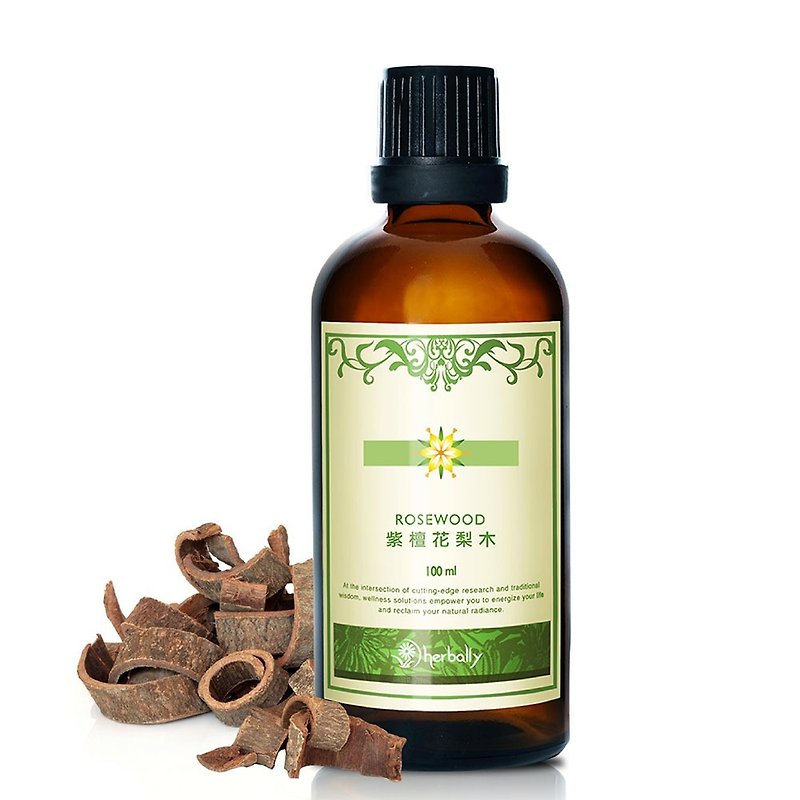 [Herbal True Feelings] Rosewood Rosewood Single Pure Essential Oil (100ml) (P4018417) - Fragrances - Plants & Flowers Green