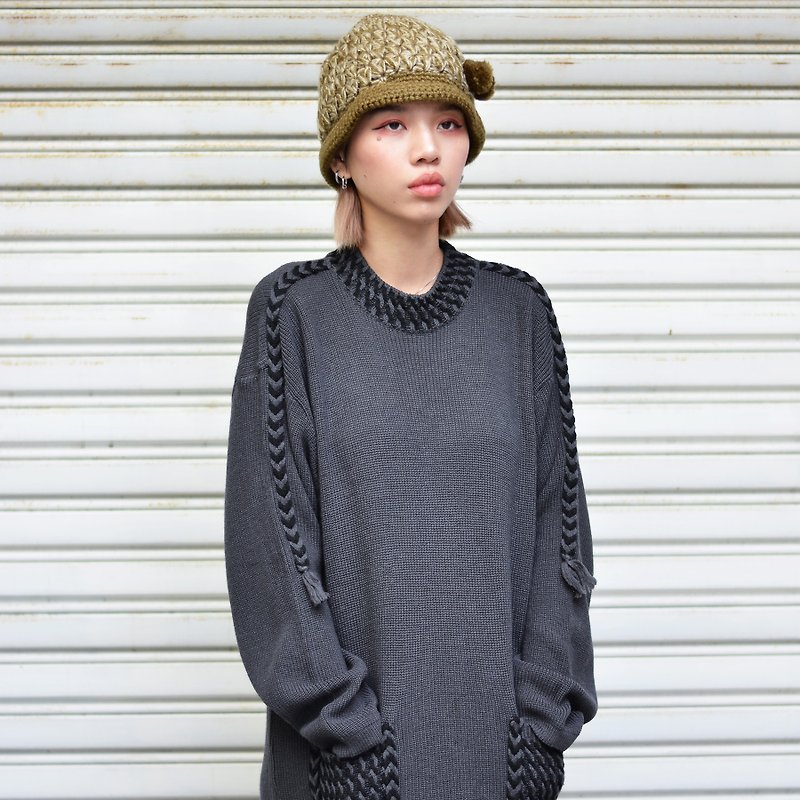 Ma Wei | Ancient Knitwear - ワンピース - その他の素材 