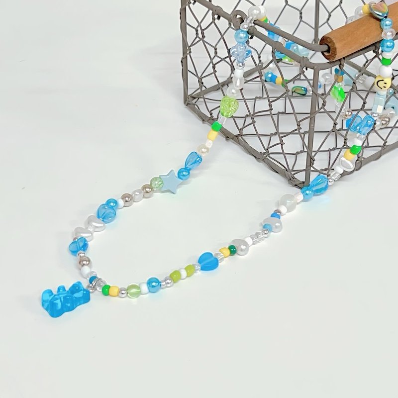 Gummy Bear Elastic Necklace - Necklaces - Plastic 