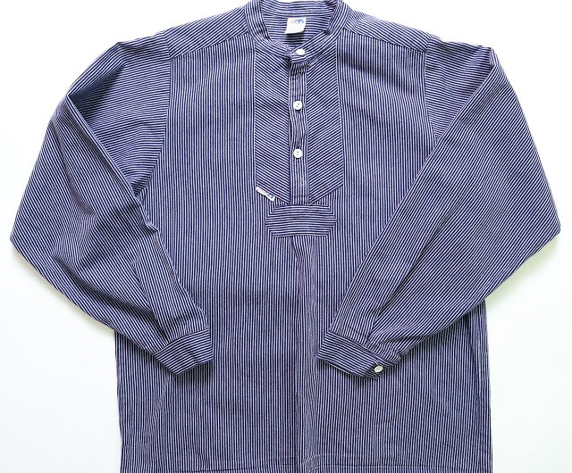 Fuji bird vintage Modas half-fronted German fisherman shirt