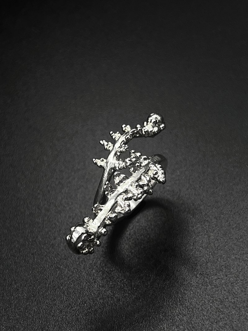 Fern / 925 sterling silver ring - General Rings - Sterling Silver Silver