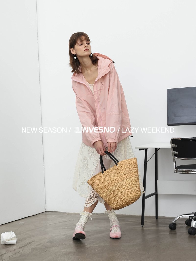 Unvesno(UN) Sport&Life系列UPF50+防水透氣輕盈休閒通勤防曬服 - 男夾克/外套 - 其他材質 
