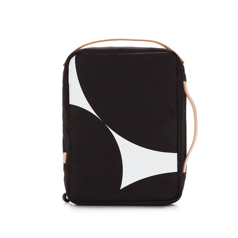Joint Series-KBP Joint Model-DELPHINO-Mini Backpack-Black-RBP951BK - Backpacks - Cotton & Hemp Multicolor