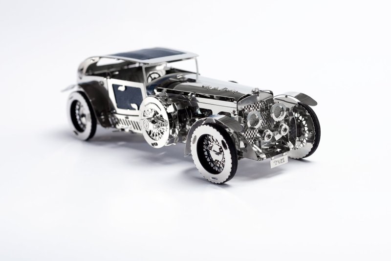 Time4Machine high-end metal power model roaring era luxury sports car - Other - Stainless Steel Silver