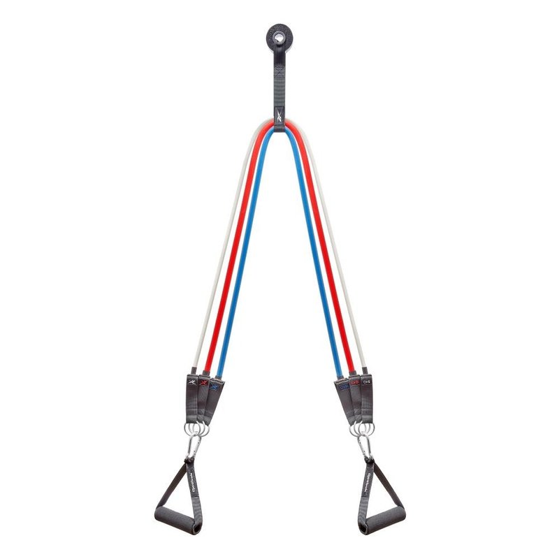 Resistance Tube Set 可調式拉力繩組 - 運動/健身器材 - 其他材質 多色