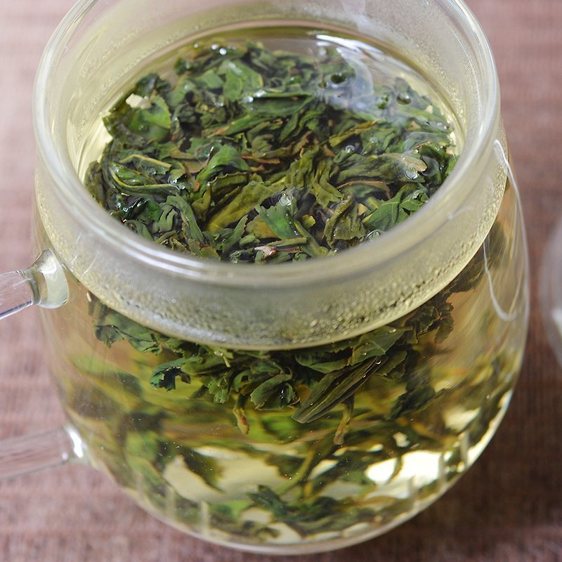 Wenshan Pouchong Tea - Light tasted Oolong tea from Pinling, Taipei - Tea - Paper White