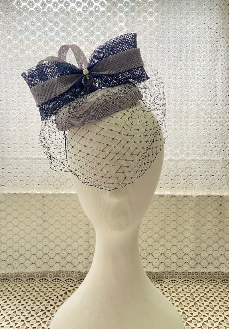英式Fascinator手工小貝蕾 -Mav - 帽子 - 棉．麻 