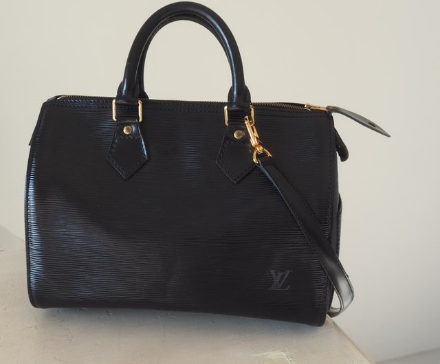 LOUIS VUITTON ルイヴィトン スピーディ 25 エピ 2way ボストン