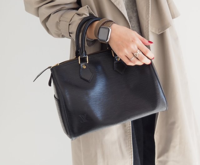 LOUIS VUITTON スピーディ エピ ハンドバッグ VI0932 LOUIS VUITTON ルイヴィトン ジャスミン エピ ハンドバッグ