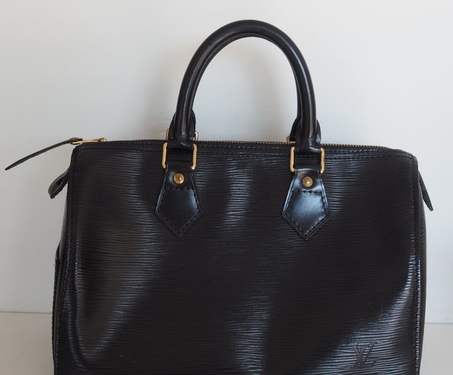 ルイヴィトン　エピ　スピーディ25 ハンドバッグ　黒　ブラック 楽天市場】【バッグ】LOUIS VUITTON ルイ ヴィトン エピ