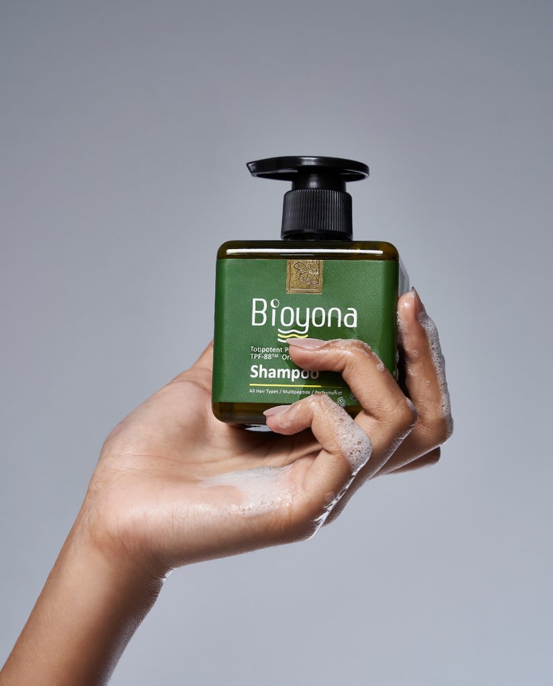 Bioyona [Top Scalp Care Series] Soho Hair Firming Cleanser - Shampoos - Plastic 