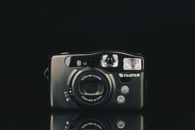 FUJIFILM ZOOM CARDIA SUPER 270 #9908 #135底片相機 - 相機/拍立得/底片相機 - 其他金屬 黑色