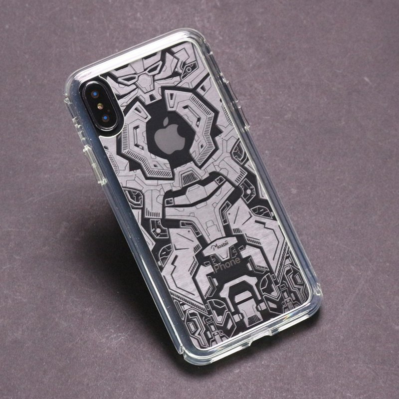 D-Armor Shockproof case with Anti-Yellowing and Technology.Cybershield - เคส/ซองมือถือ - พลาสติก สีใส