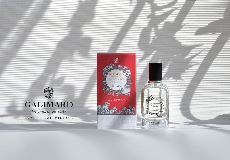 法國嘉莉瑪Galimard 香氛之泉淡香精-Grenadine 甜如蜜 - 香水/香膏 - 其他材質 紅色
