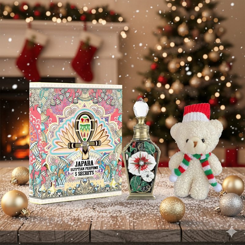 預購【贈聖誕小熊】五個秘密丨8ml香精 埃及香水 精油 無酒精 - 香水/香膏 - 其他材質 