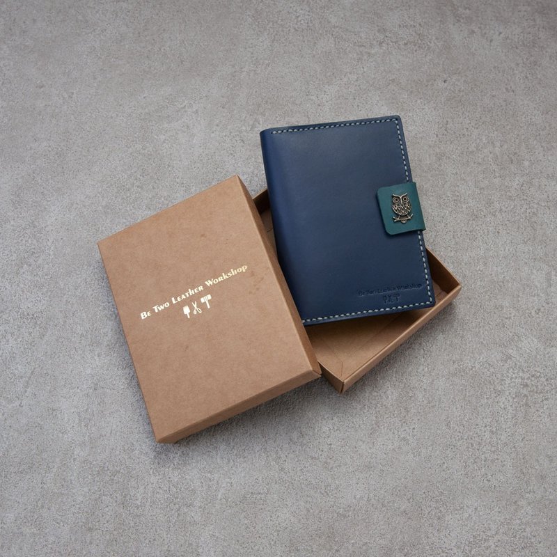 護照夾 passport case 護照套 出國 旅遊 客製 - 護照夾/護照套 - 真皮 多色