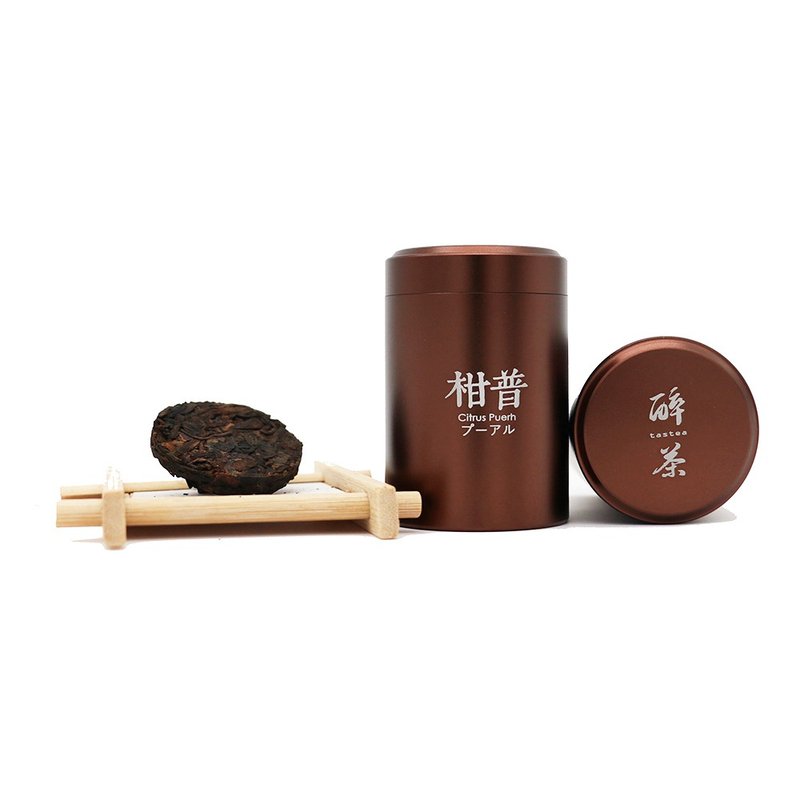 醉茶 - 柑普 精選十年陳皮配上六年普洱制成 - 茶葉/茶包/水果茶 - 新鮮食材 