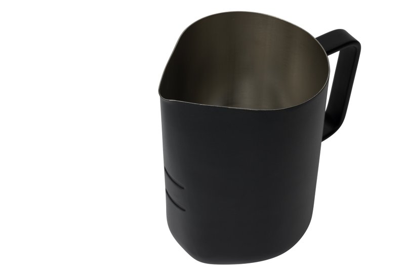 MiiR New Standard Milk Pitcher 12oz/354ml Black - Coffee Pots & Accessories - Stainless Steel Black